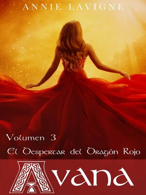 cover image of El despertar del Dragón Rojo (Avana, volumen 3)